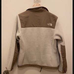 North face beige fleece
